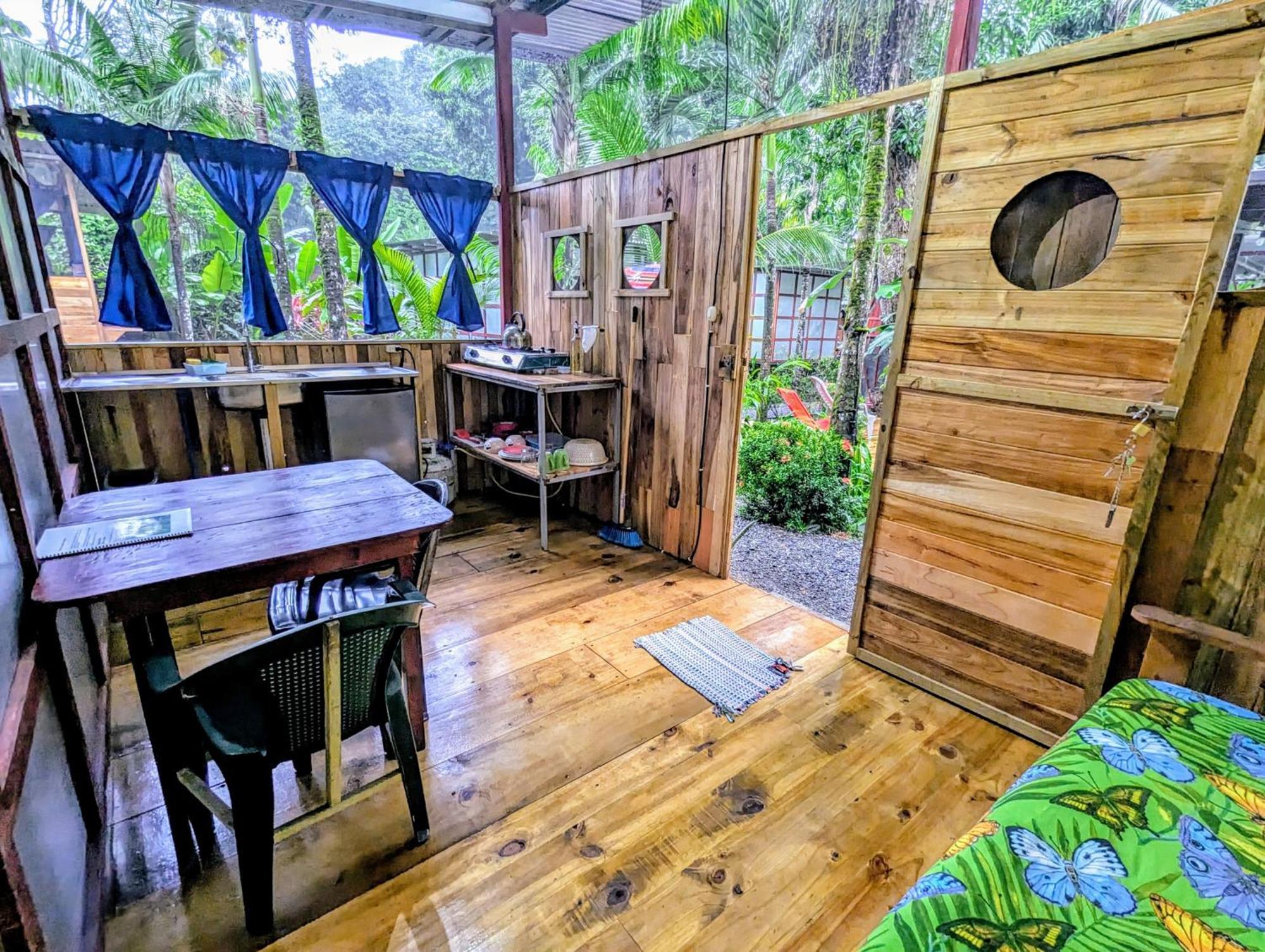 אוביטה Arboura Eco Cabins מראה חיצוני תמונה