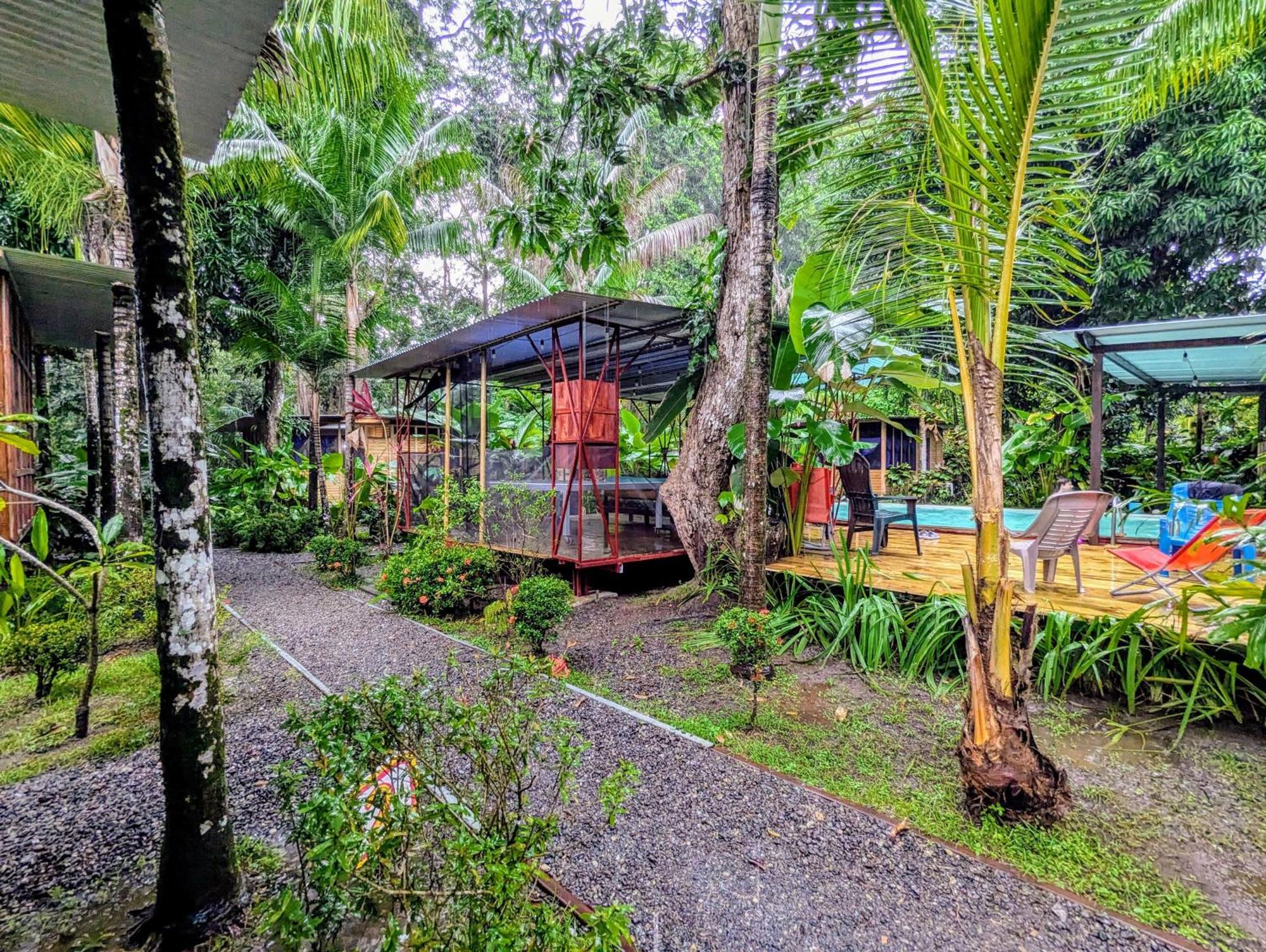 אוביטה Arboura Eco Cabins מראה חיצוני תמונה