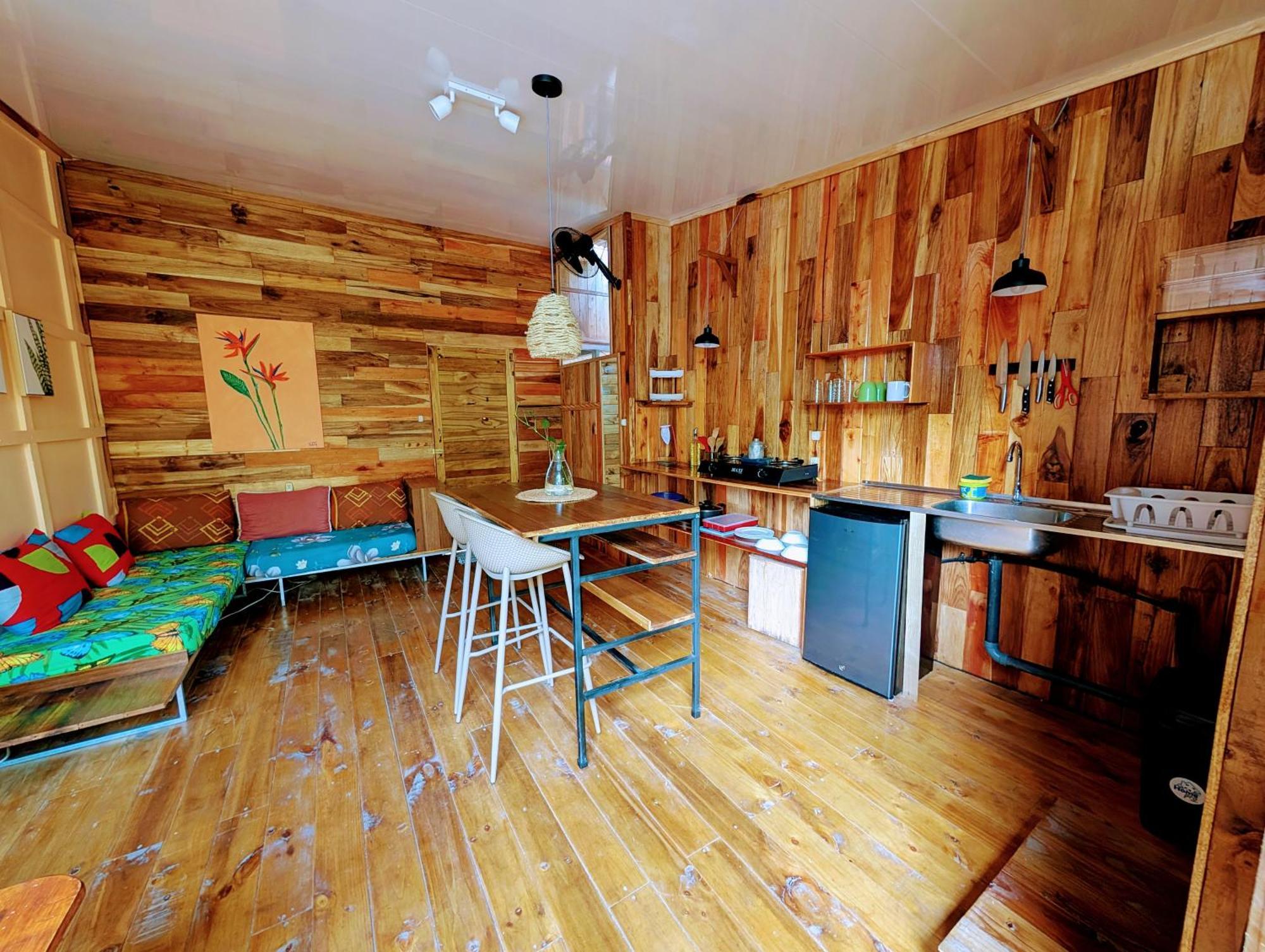 אוביטה Arboura Eco Cabins מראה חיצוני תמונה