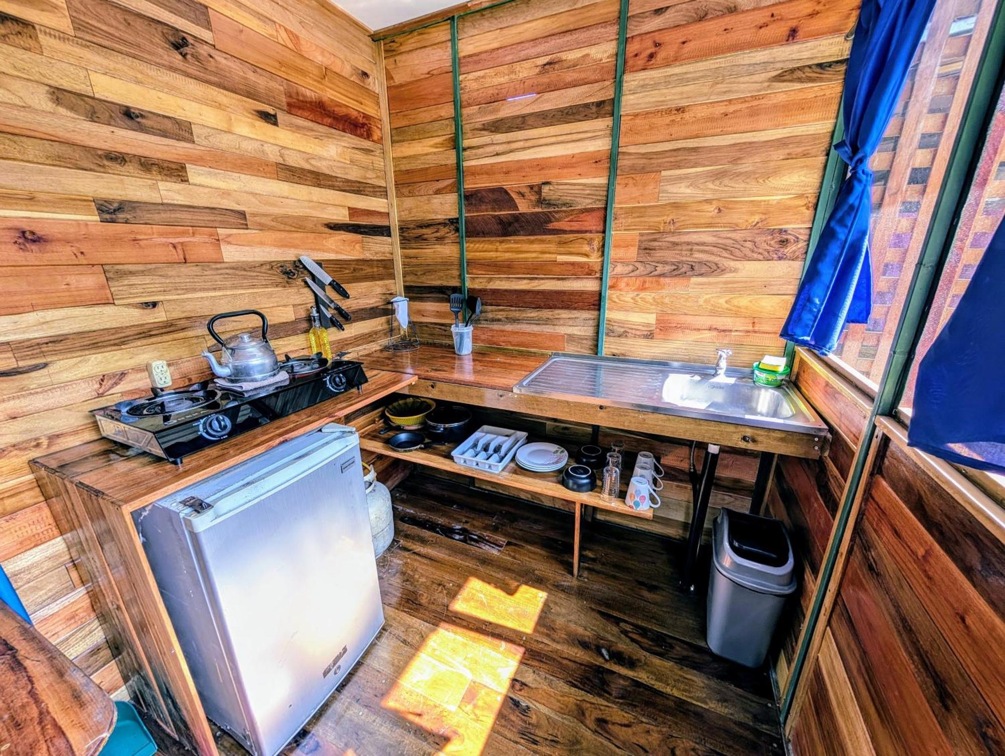 אוביטה Arboura Eco Cabins מראה חיצוני תמונה